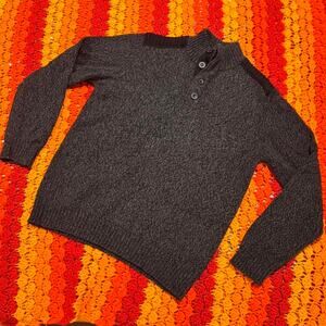 Apt 9 grey sweater with